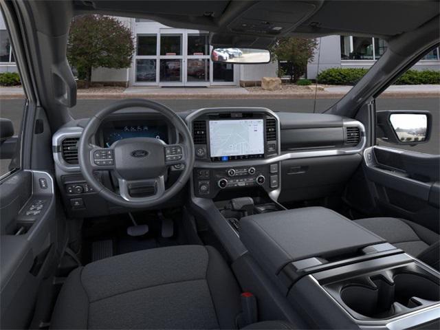new 2025 Ford F-150 car, priced at $58,374