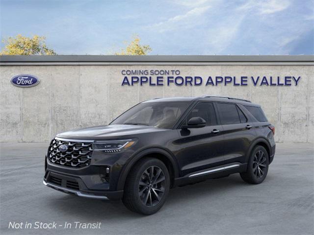 new 2025 Ford Explorer car, priced at $56,005