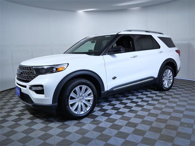 used 2023 Ford Explorer car, priced at $42,799