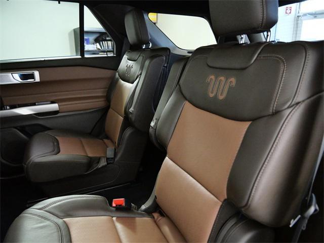 used 2023 Ford Explorer car, priced at $42,799
