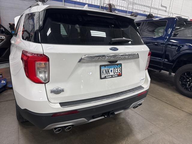 used 2023 Ford Explorer car, priced at $42,999