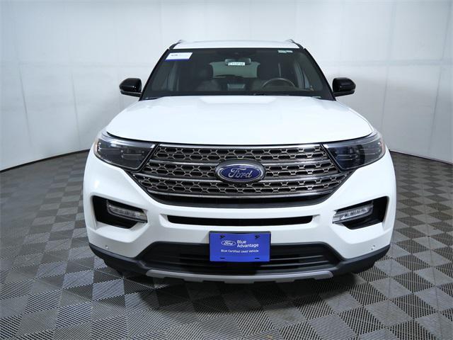 used 2023 Ford Explorer car, priced at $42,799