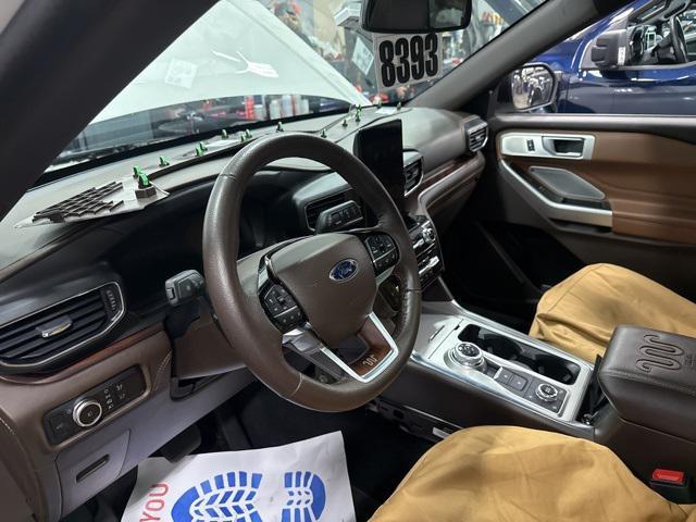 used 2023 Ford Explorer car, priced at $42,999