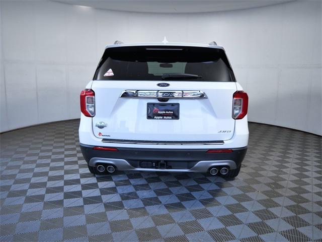 used 2023 Ford Explorer car, priced at $42,799