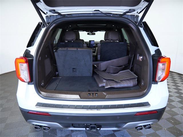 used 2023 Ford Explorer car, priced at $42,799