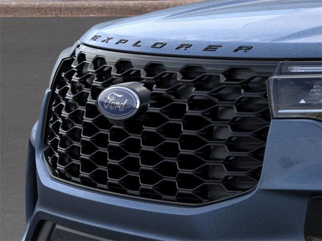 new 2025 Ford Explorer car, priced at $48,362