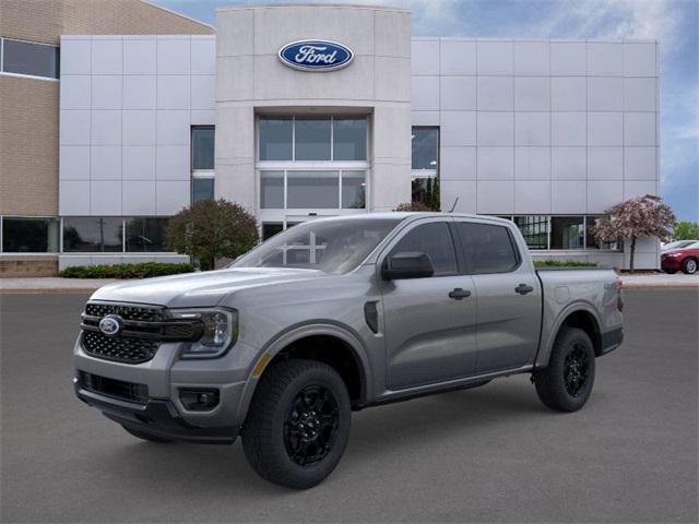 new 2025 Ford Ranger car, priced at $41,314