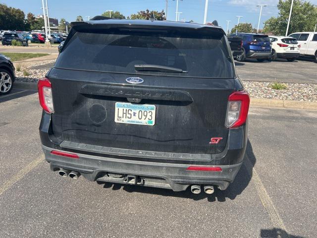 used 2023 Ford Explorer car, priced at $40,999