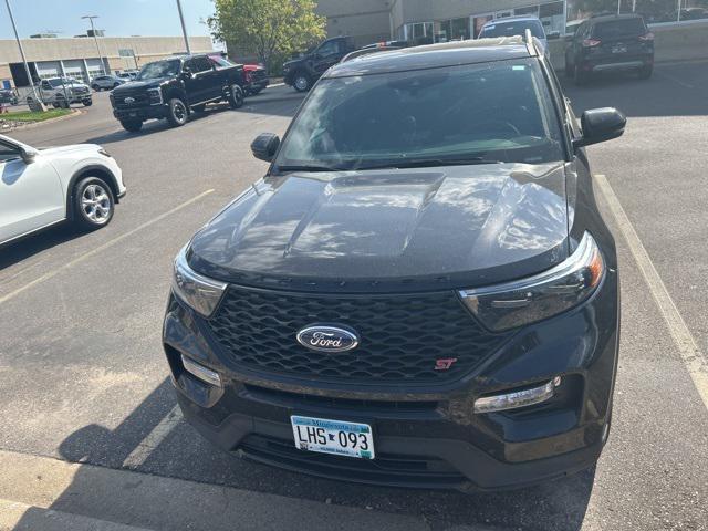 used 2023 Ford Explorer car, priced at $40,999