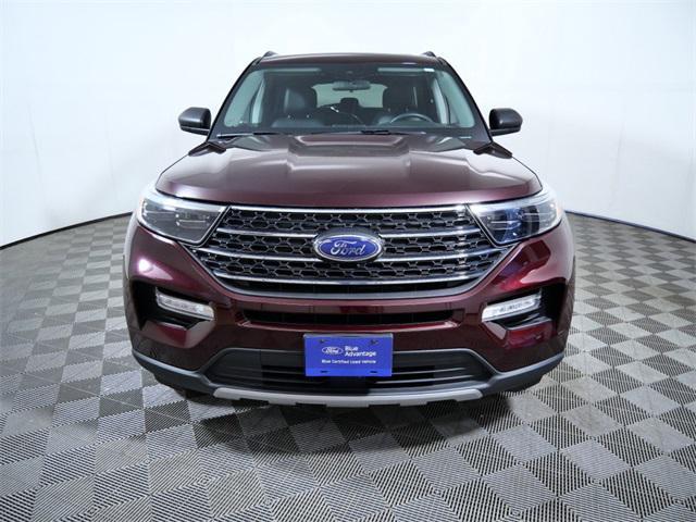 used 2022 Ford Explorer car, priced at $34,499