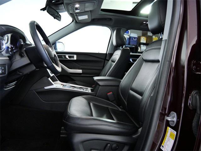 used 2022 Ford Explorer car, priced at $34,499