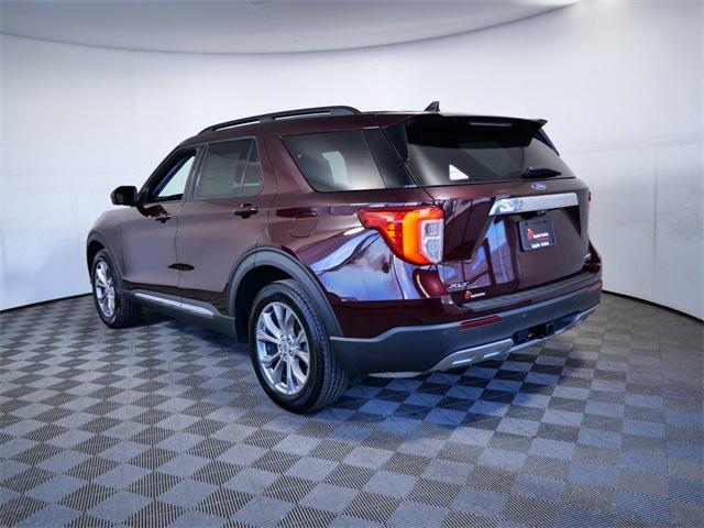 used 2022 Ford Explorer car, priced at $34,499