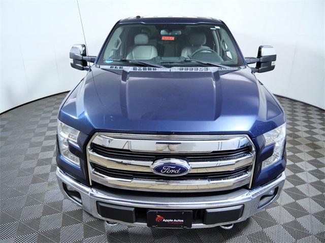 used 2016 Ford F-150 car, priced at $21,999