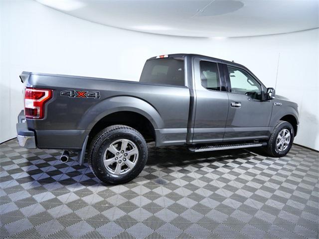 used 2018 Ford F-150 car, priced at $25,000