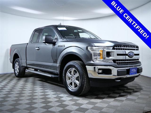 used 2018 Ford F-150 car, priced at $25,000