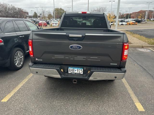 used 2018 Ford F-150 car, priced at $25,000