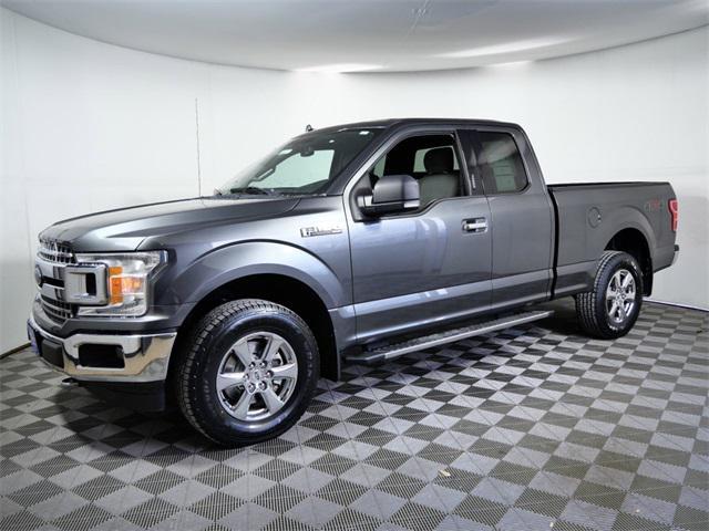 used 2018 Ford F-150 car, priced at $25,000