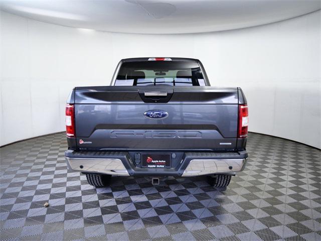 used 2018 Ford F-150 car, priced at $25,000