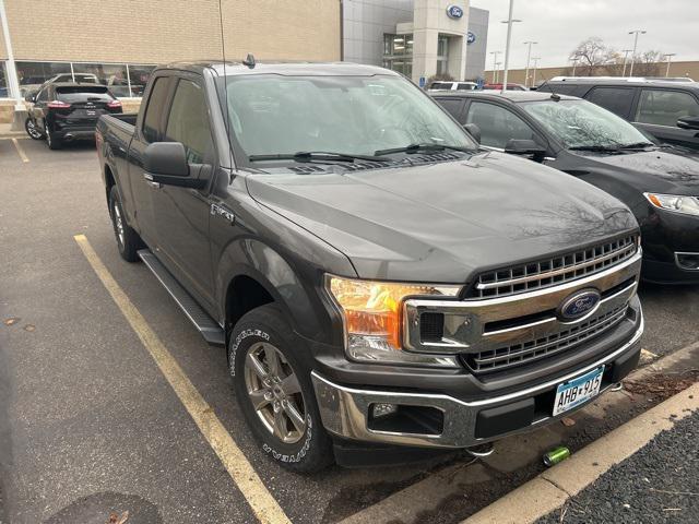 used 2018 Ford F-150 car, priced at $25,000