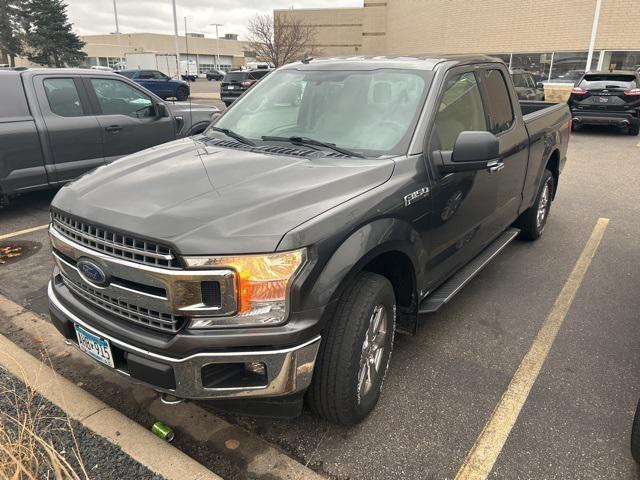 used 2018 Ford F-150 car, priced at $25,000