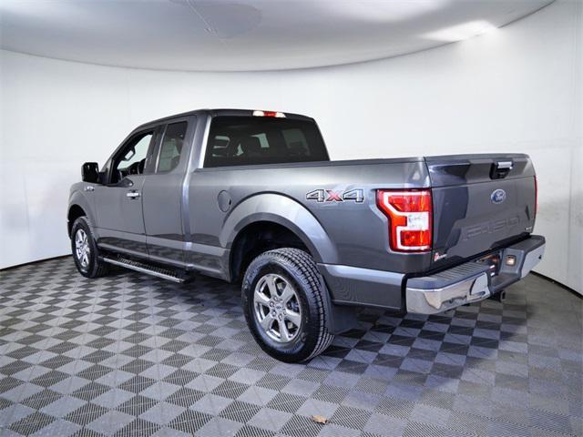 used 2018 Ford F-150 car, priced at $25,000