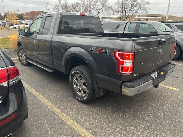 used 2018 Ford F-150 car, priced at $25,000