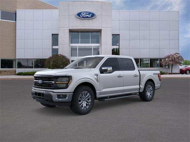 new 2025 Ford F-150 car, priced at $53,495