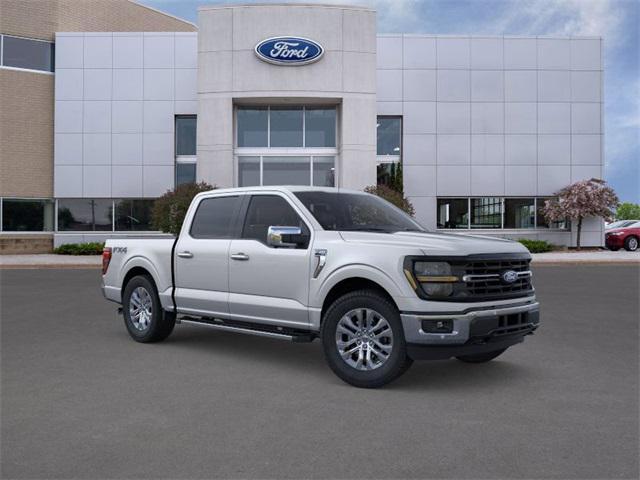 new 2025 Ford F-150 car, priced at $55,750