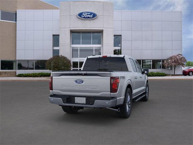 new 2025 Ford F-150 car, priced at $57,559