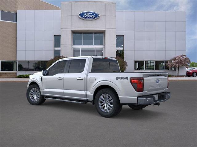 new 2025 Ford F-150 car, priced at $55,750