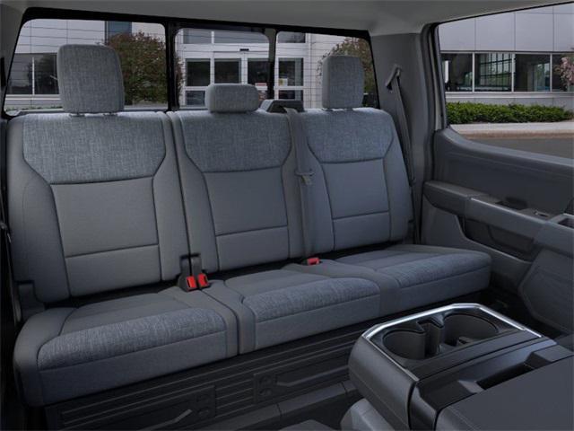 new 2025 Ford F-150 car, priced at $55,750