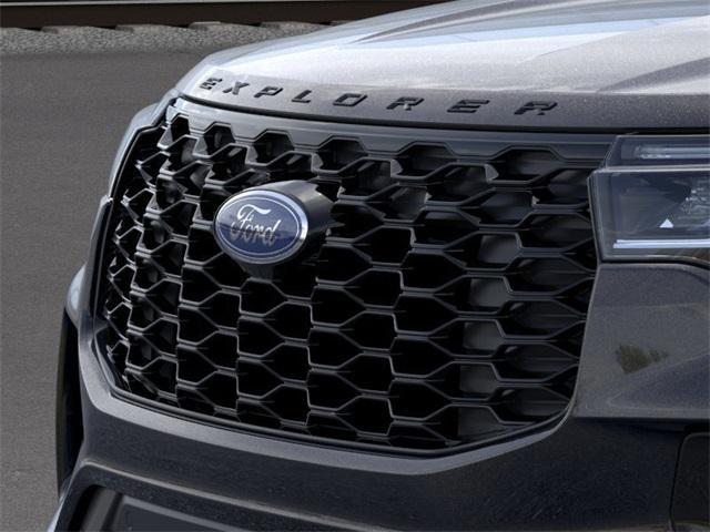 new 2025 Ford Explorer car, priced at $51,598