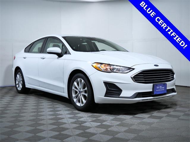 used 2020 Ford Fusion car, priced at $16,500