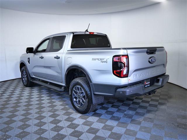 used 2024 Ford Ranger car, priced at $38,499