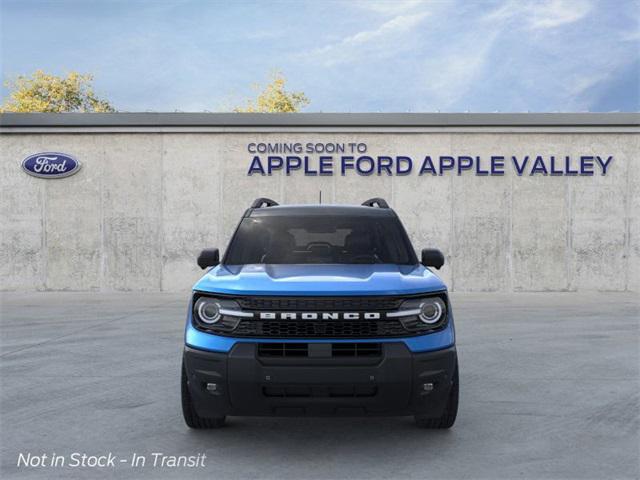 new 2025 Ford Bronco Sport car, priced at $37,445