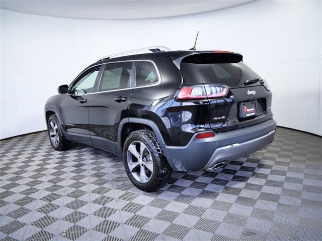 used 2019 Jeep Cherokee car, priced at $21,999