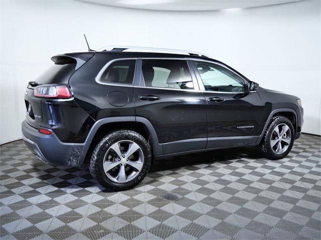 used 2019 Jeep Cherokee car, priced at $21,999