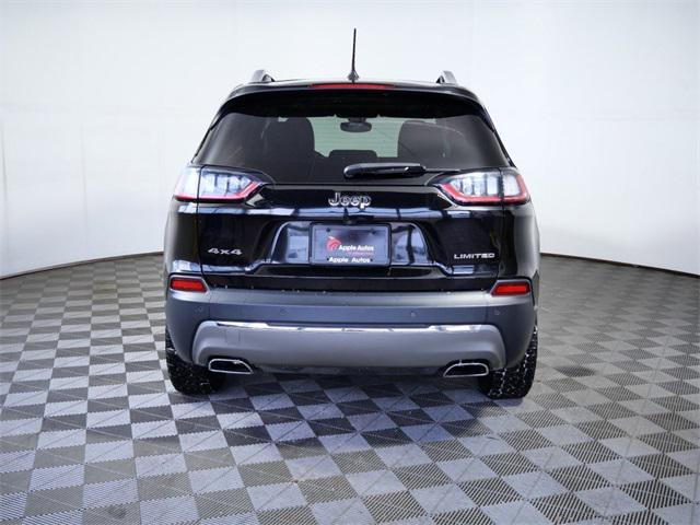 used 2019 Jeep Cherokee car, priced at $21,999