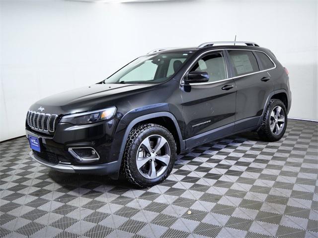 used 2019 Jeep Cherokee car, priced at $21,999