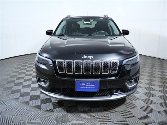 used 2019 Jeep Cherokee car, priced at $21,999