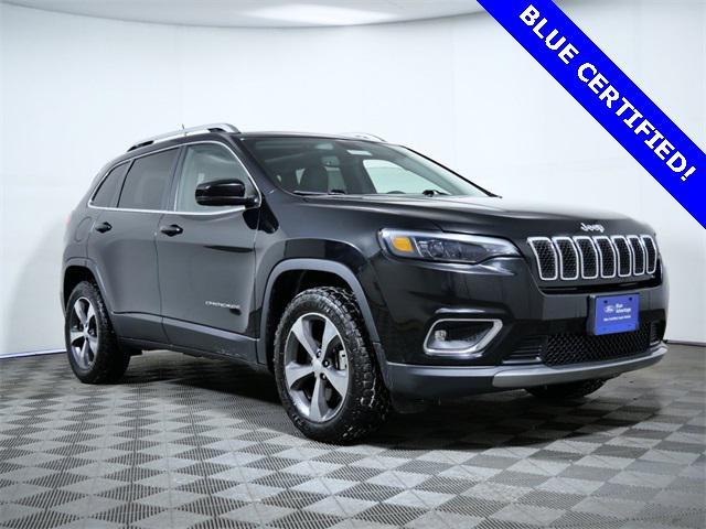 used 2019 Jeep Cherokee car, priced at $21,999