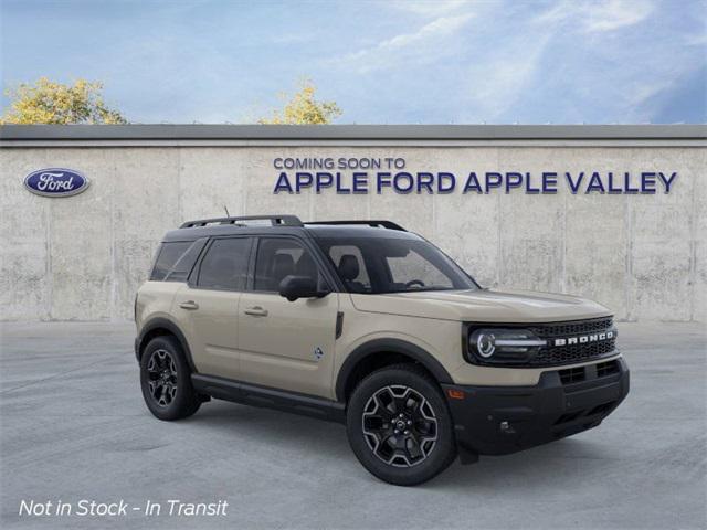 new 2025 Ford Bronco Sport car, priced at $38,638