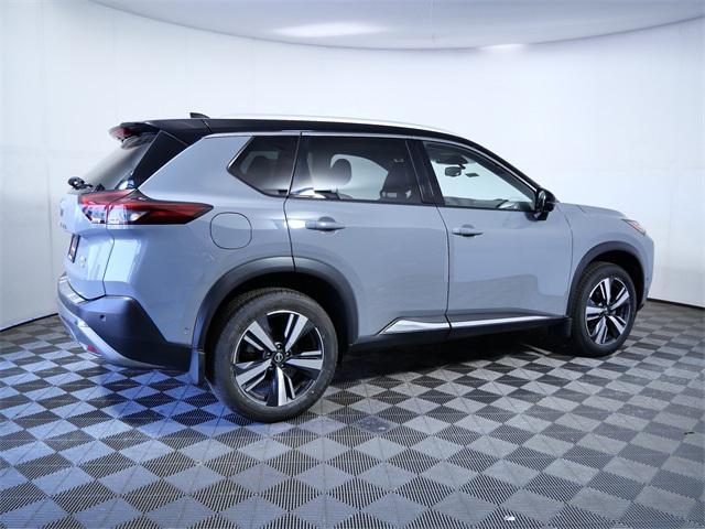 used 2021 Nissan Rogue car, priced at $27,488