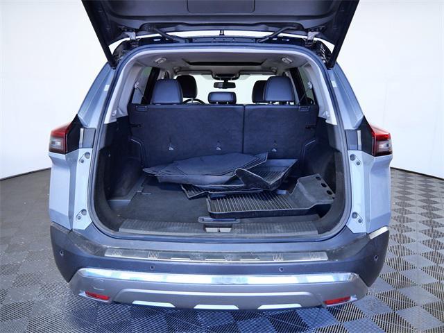 used 2021 Nissan Rogue car, priced at $27,488