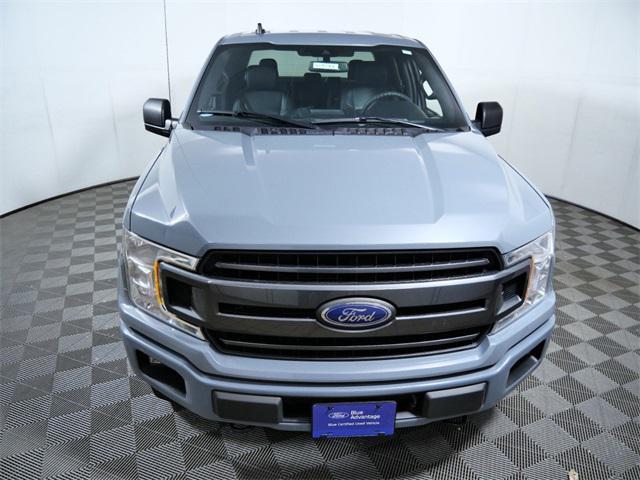 used 2020 Ford F-150 car, priced at $36,888