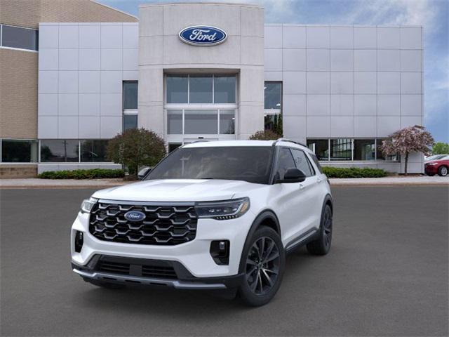 new 2025 Ford Explorer car, priced at $56,331