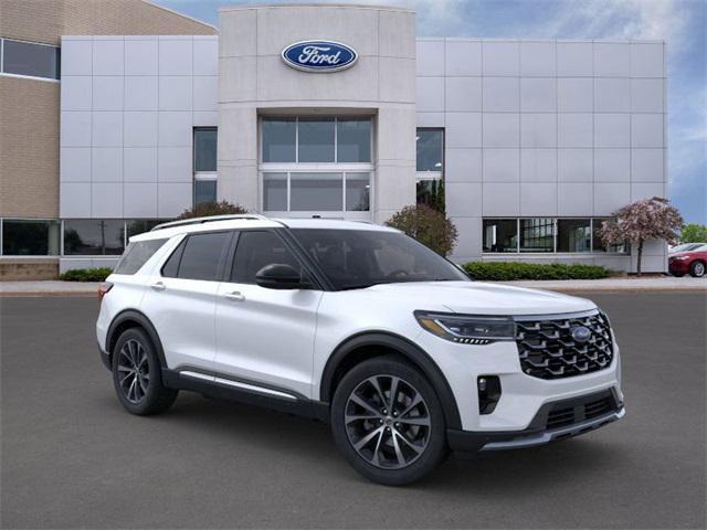 new 2025 Ford Explorer car, priced at $56,331