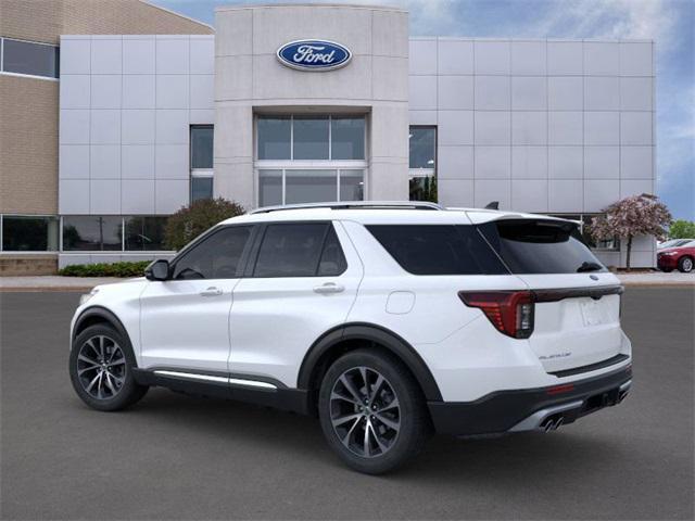 new 2025 Ford Explorer car, priced at $56,331