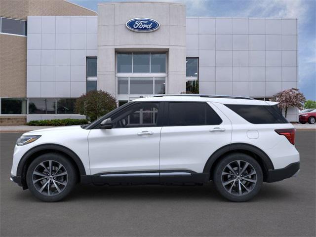 new 2025 Ford Explorer car, priced at $56,331