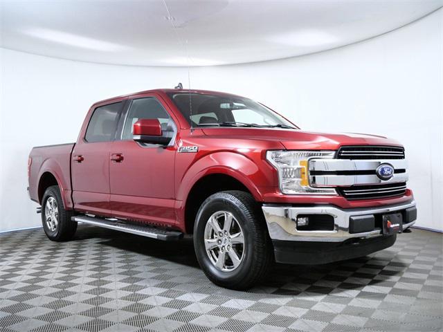 used 2019 Ford F-150 car, priced at $22,999